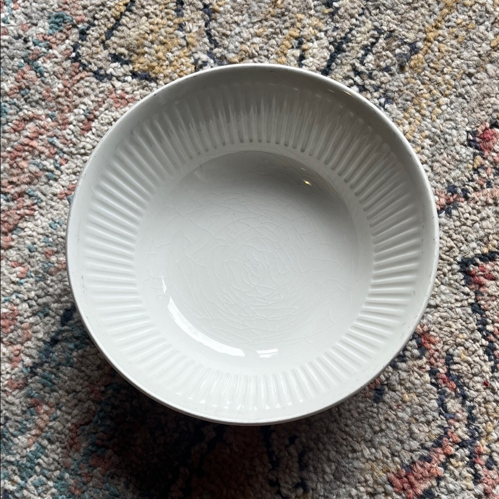 Johnson Brothers Ironstone Athena cereal bowl